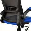 Крісло офісне Special4You Nimbo blue - фото 5