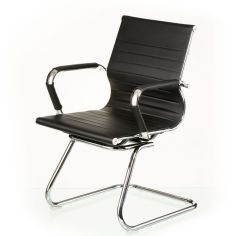 Крісло офісне Special4You Solano 2 office artleather black