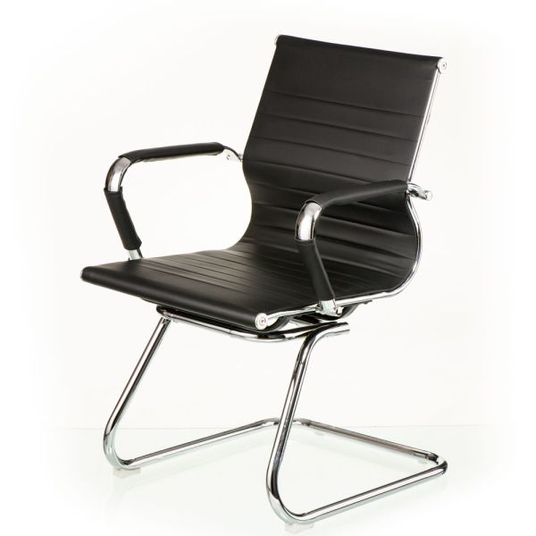Крісло офісне Special4You Solano 2 office artleather black - фото 9