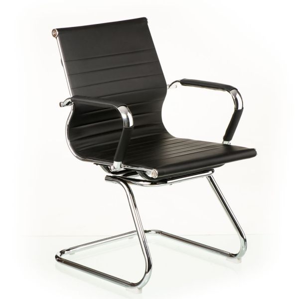 Крісло офісне Special4You Solano 2 office artleather black - фото 7