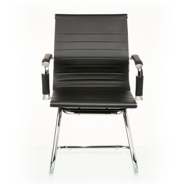 Крісло офісне Special4You Solano 2 office artleather black - фото 8