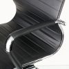 Крісло офісне Special4You Solano 2 office artleather black - фото 3