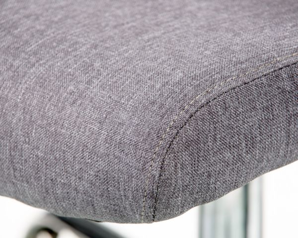 Кресло офисное Special4You Silba grey - фото 5