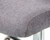 Кресло офисное Special4You Silba grey - фото 5