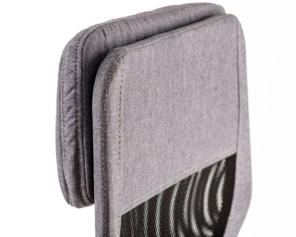 Кресло офисное Special4You Silba grey - фото 2