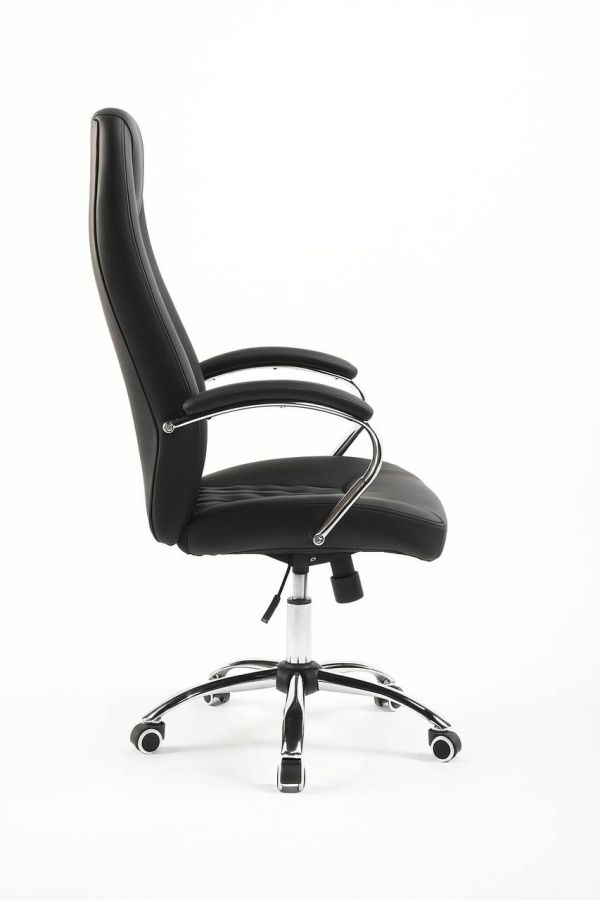 Кресло офисное Special4You Neocomfort black - фото 4