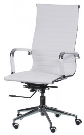 Кресло офисное Special4You Solano artleather white