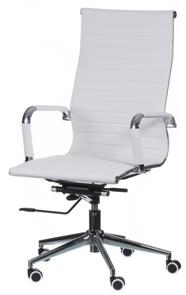 Кресло офисное Special4You Solano artleather white - фото 8