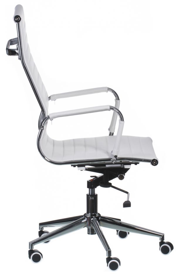 Кресло офисное Special4You Solano artleather white - фото 7