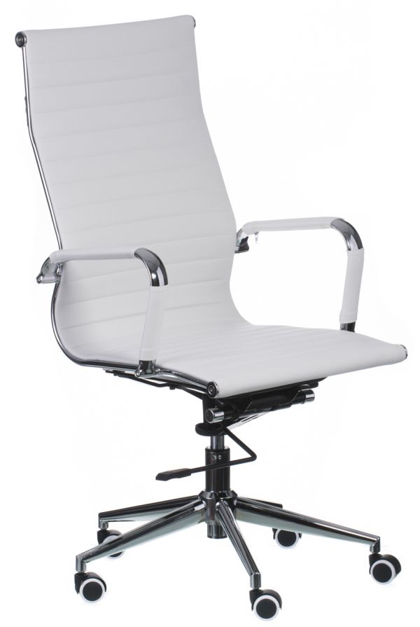 Кресло офисное Special4You Solano artleather white - фото 4