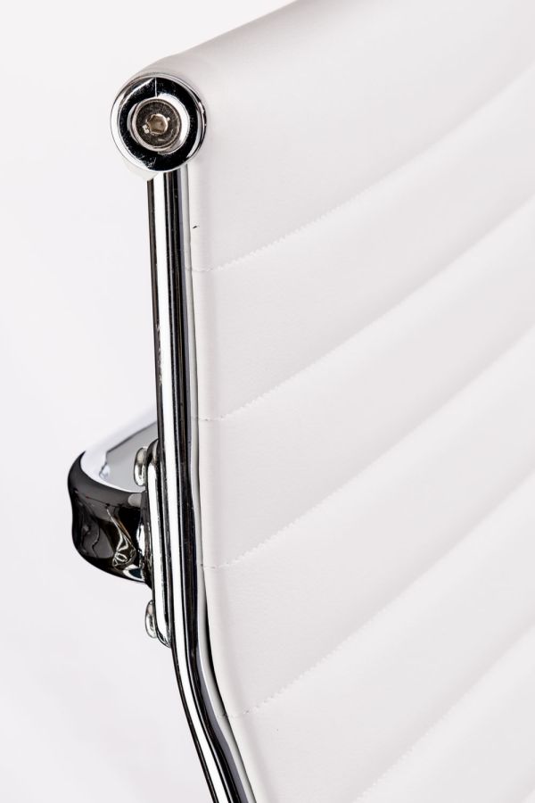 Кресло офисное Special4You Solano artleather white - фото 5