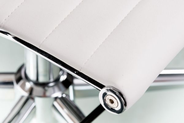 Кресло офисное Special4You Solano artleather white - фото 2