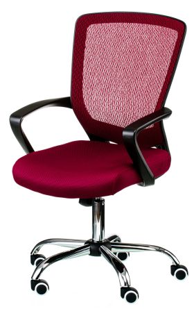 Крісло офісне Special4You Marin red