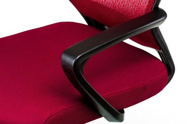Крісло офісне Special4You Marin red - фото 6
