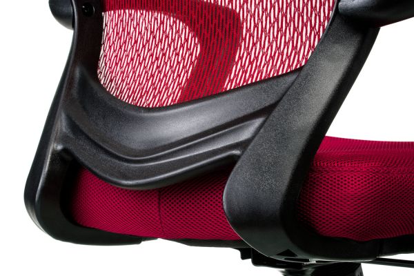 Крісло офісне Special4You Marin red - фото 4