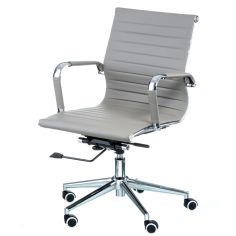 Крісло офісне Special4You Solano 5 artleather grey
