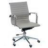 Крісло офісне Special4You Solano 5 artleather grey - фото 10