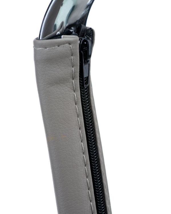 Крісло офісне Special4You Solano 5 artleather grey - фото 5