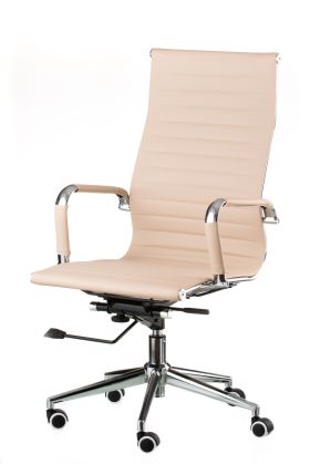 Кресло офисное Special4You Solano artleather beige
