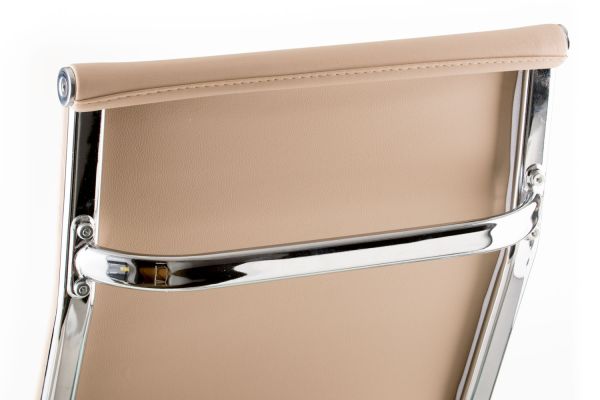 Кресло офисное Special4You Solano artleather beige - фото 4