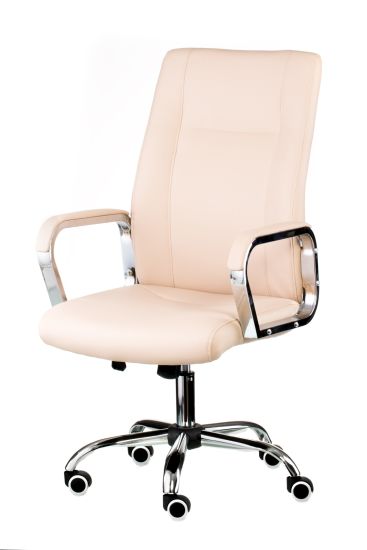 Крісло офісне Special4You Marble beige