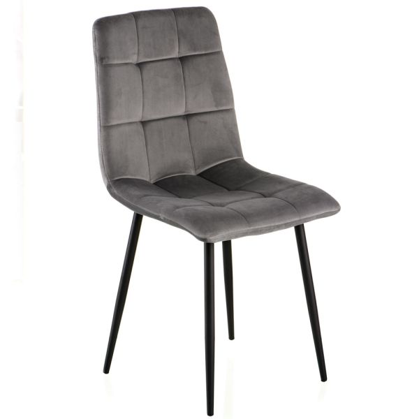Стул Special4You Success light grey - фото 2