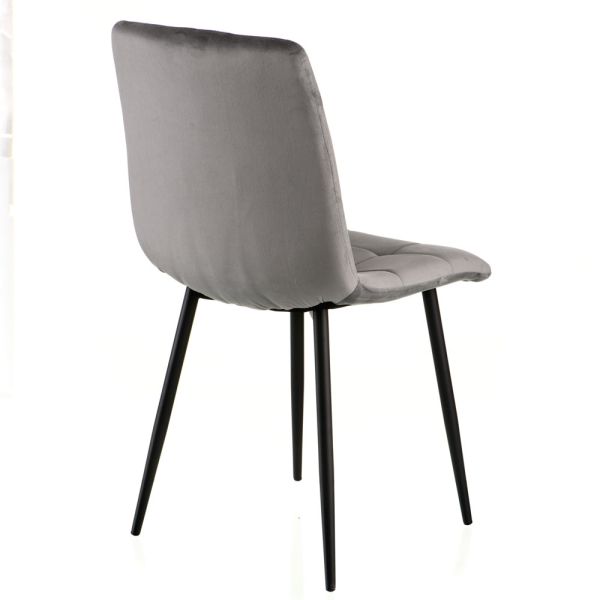 Стул Special4You Success light grey - фото 3