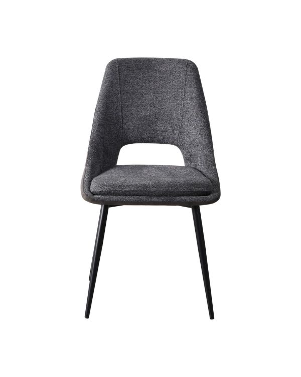 Стілець Special4You Sahara dark grey