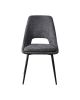 Стілець Special4You Sahara dark grey