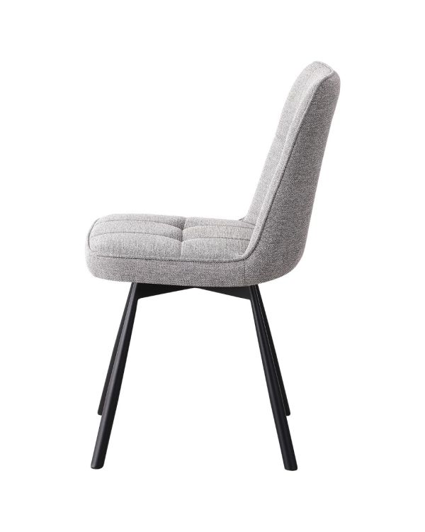 Стул Special4You London light grey - фото 3