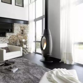 Дизайнерская чугунная печь Invicta Ove