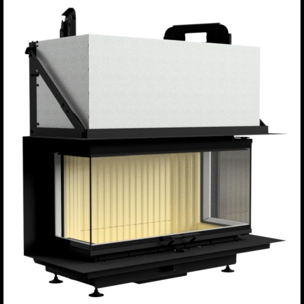 Трехсторонняя каминная топка Gavryliv&Sons 33x100x33x54