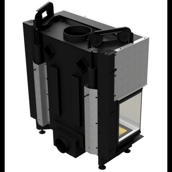 Трехсторонняя каминная топка Gavryliv&Sons 33x100x33x54 - фото 2