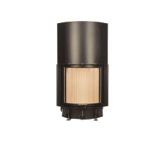 Каминная топка Brunner KK 57/55 панорама, гильотина