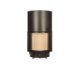Камінна топка Brunner KK 57/55 панорама, гільйотина