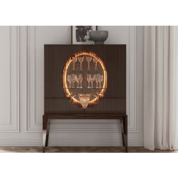 Витрина – бар BELLE AIR