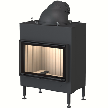  Каминная топка с боковым открытием BKH 5.0 flach 42-66 DT