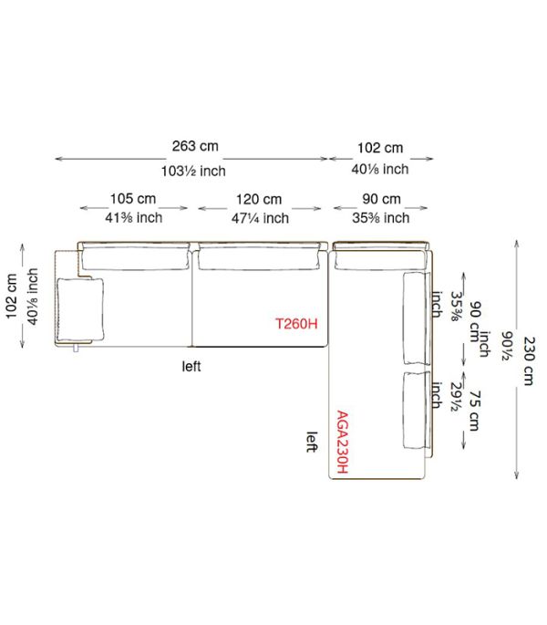 Мягкий уголок HESTON - фото 5