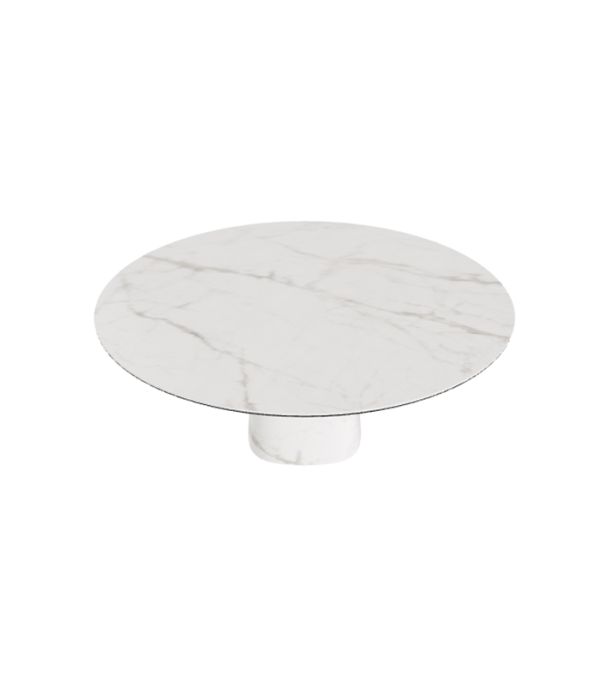 Стіл RADO KERAMIK ROUND - фото 2