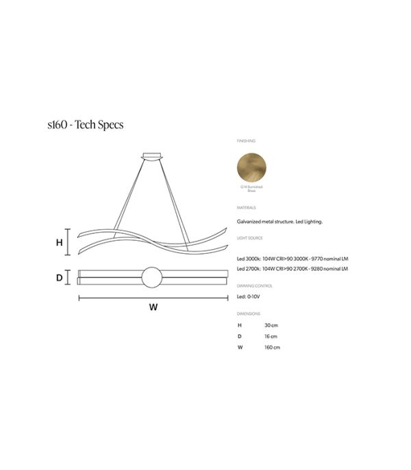 Светильник подвесной LIBE - фото 2