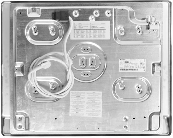 Варильна поверхня газова Miele KM2010G - фото 10