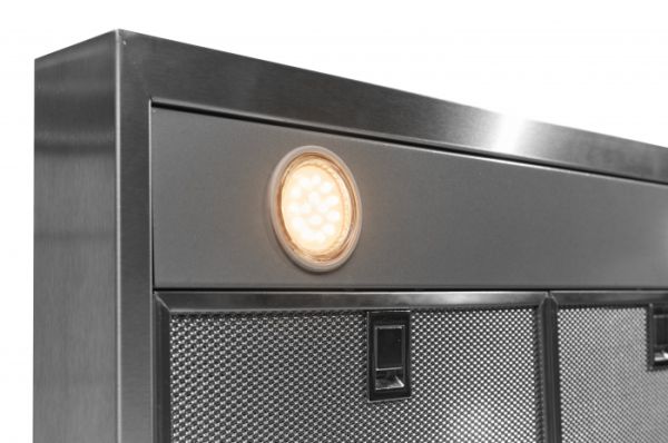 Витяжка кухонна настінна Miele PUR68W нерж.сталь - фото 5