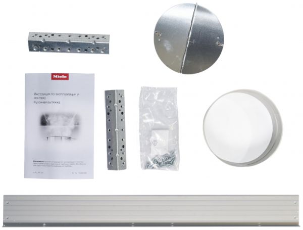Витяжка кухонна настінна Miele PUR68W нерж.сталь - фото 11
