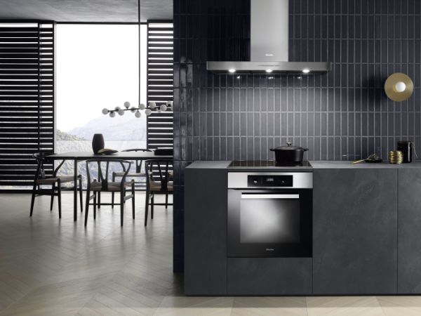 Витяжка кухонна настінна Miele PUR98W нерж.сталь - фото 3