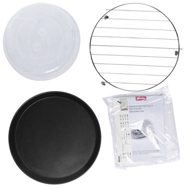 Мікрохвильова піч Miele M6012SC CLST - фото 14