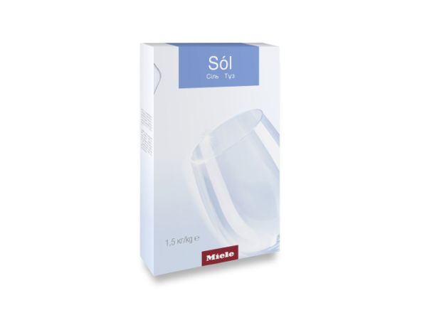Сіль для посудомийних машин Miele (1,5 кг)