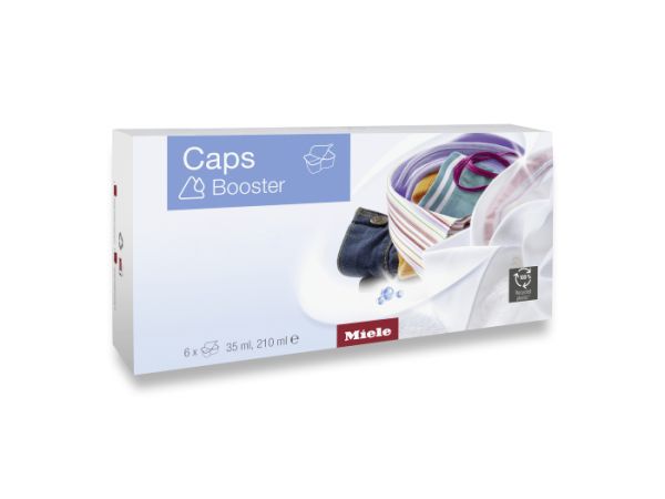 Засіб для видалення плям Miele Caps Booster (6 шт в уп)