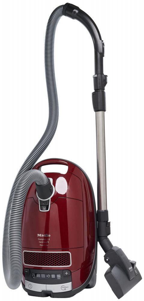 Пилосос Miele SGEF3 CAT & DOG червона малина