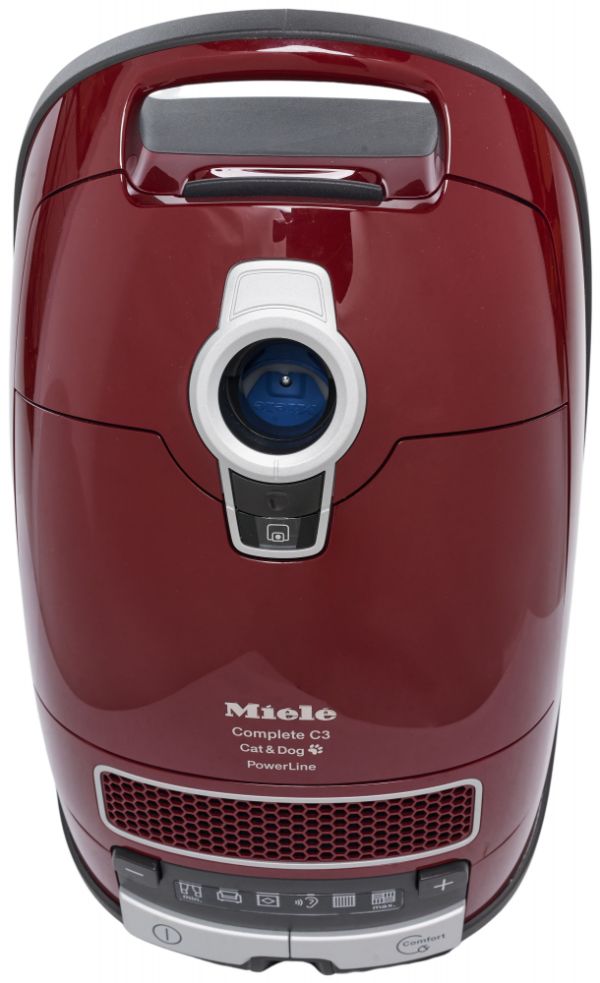 Пилосос Miele SGEF3 CAT & DOG червона малина - фото 2