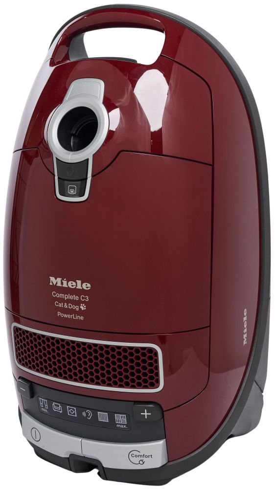 Пилосос Miele SGEF3 CAT & DOG червона малина - фото 3